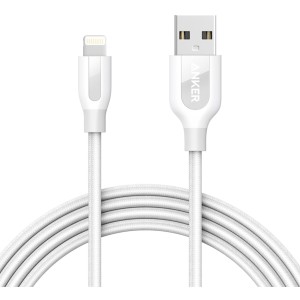 کابل تبدیل USB به Lightning انکر مدل A8121 طول 0.9 متر